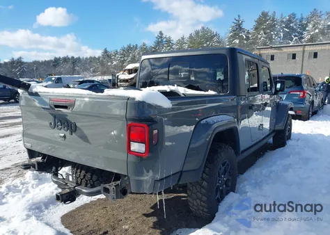 2021 Jeep Gladiator Willys 4X4 from USA, damaged, VIN 1C6HJTAG3ML557185